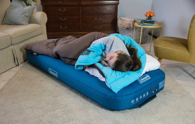 Coleman Extra Durable Single Luftbett | 198 x 82 x 22 cm | 1 Person