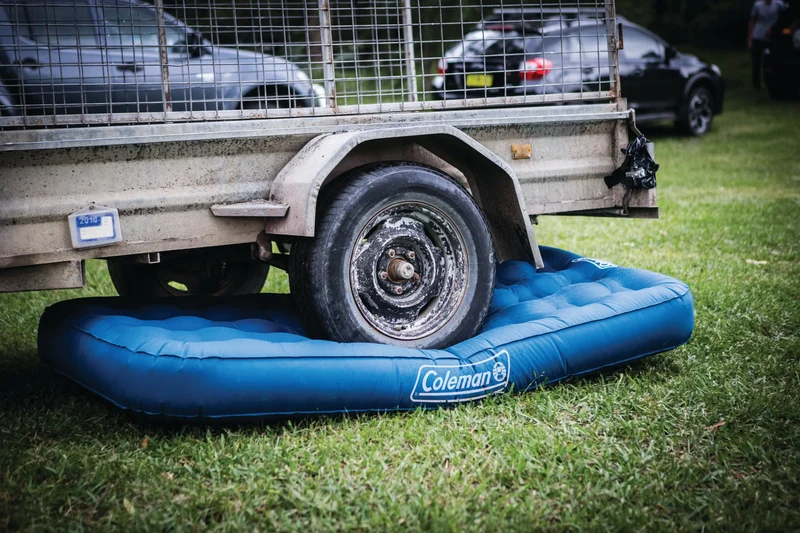Coleman Extra Durable Single Luftbett | 198 x 82 x 22 cm | 1 Person