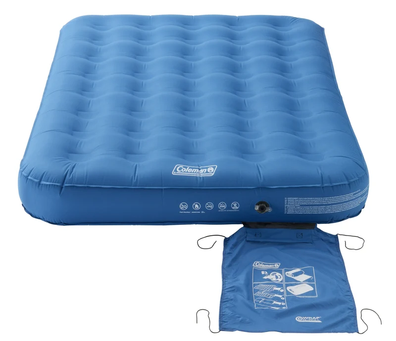 Coleman Extra Durable Double Luftbett | 198 x 137 x 22 cm | 2 Personen
