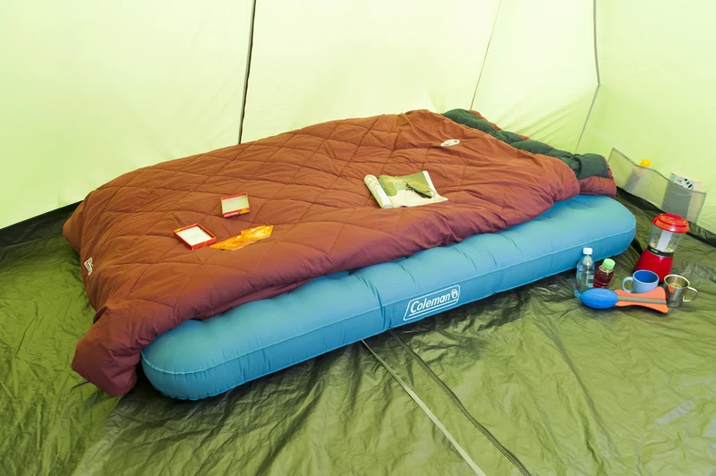 Coleman Extra Durable Double Luftbett | 198 x 137 x 22 cm | 2 Personen
