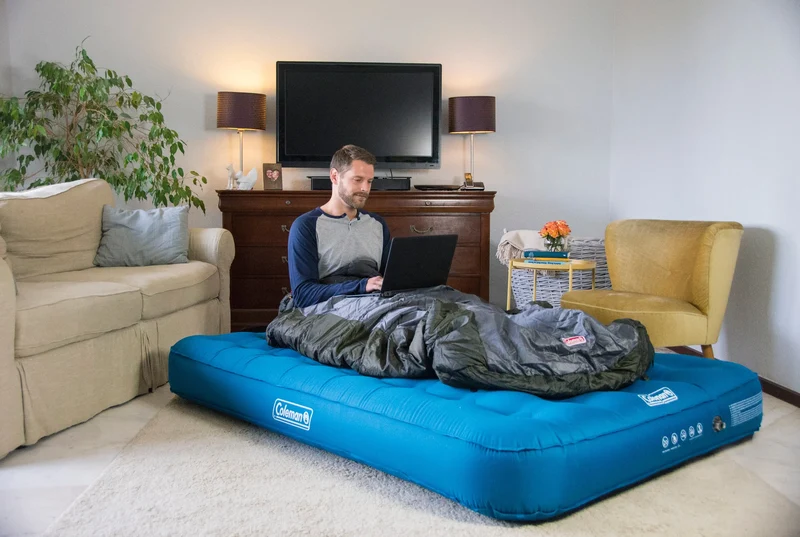 Coleman Extra Durable Double Luftbett | 198 x 137 x 22 cm | 2 Personen