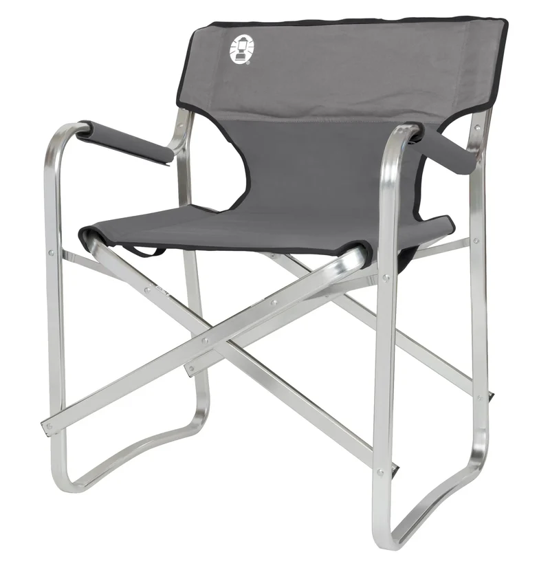 Coleman Campingstuhl Deck Chair | 113 Kg Tragkraft | Alurahmen | klappbar