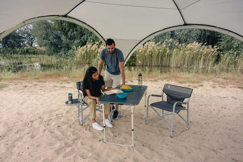 Coleman Campingstuhl Deck Chair | 113 Kg Tragkraft | Alurahmen | klappbar