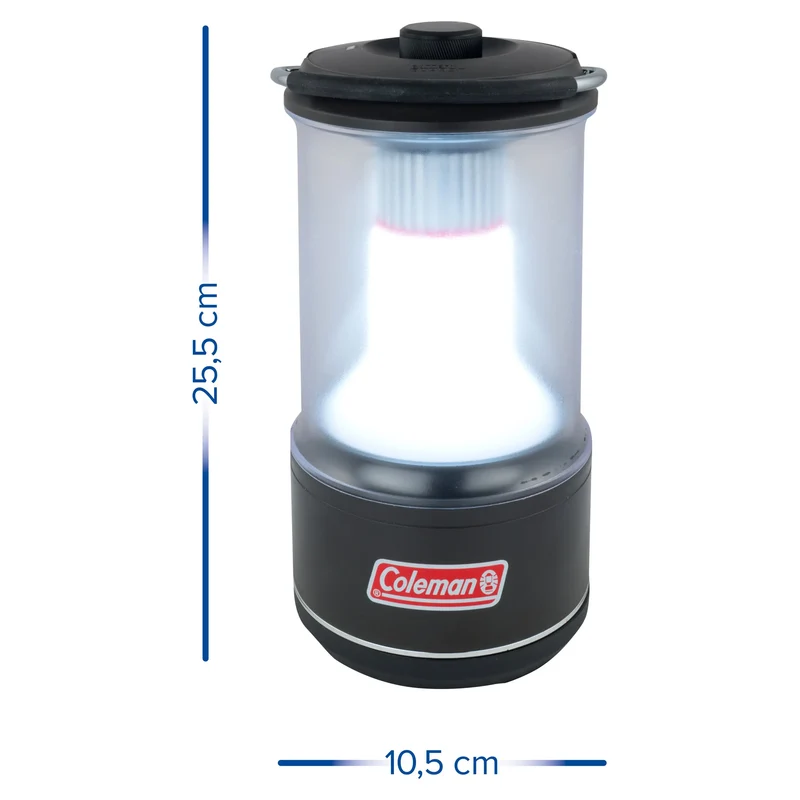 Coleman BatteryGuard 800 Lumen LED Camping-Lampe | 3 Leuchtmodi