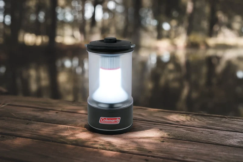 Coleman BatteryGuard 800 Lumen LED Camping-Lampe | 3 Leuchtmodi