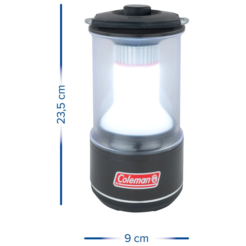 Coleman BatteryGuard 600 Lumen LED Camping-Lampe | 2 Leuchtmodi