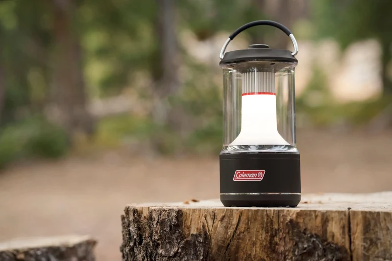 Coleman BatteryGuard 600 Lumen LED Camping-Lampe | 2 Leuchtmodi