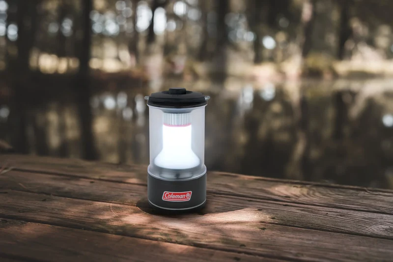 Coleman BatteryGuard 600 Lumen LED Camping-Lampe | 2 Leuchtmodi