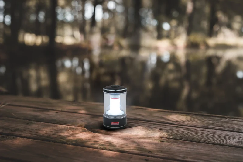 Coleman BatteryGuard 200 Lumen Mini LED Camping-Lampe | 1 Leuchtmodi