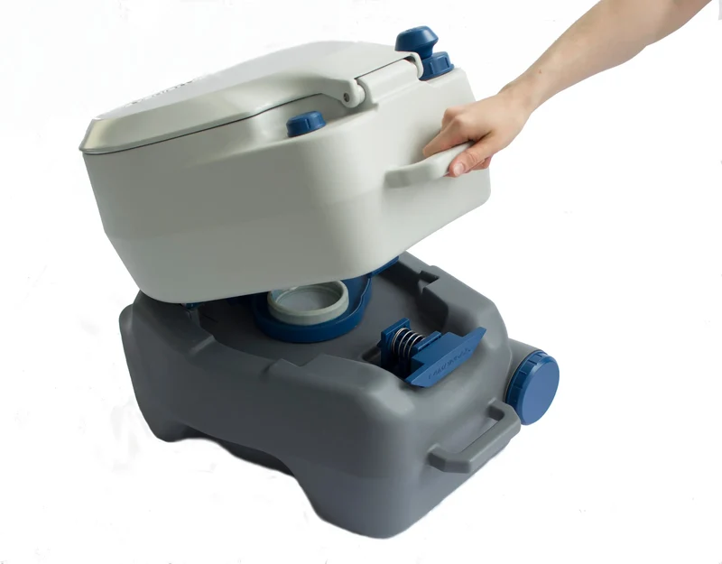 Campingaz Portable Campingtoilette | Chemietoilette 20 Liter