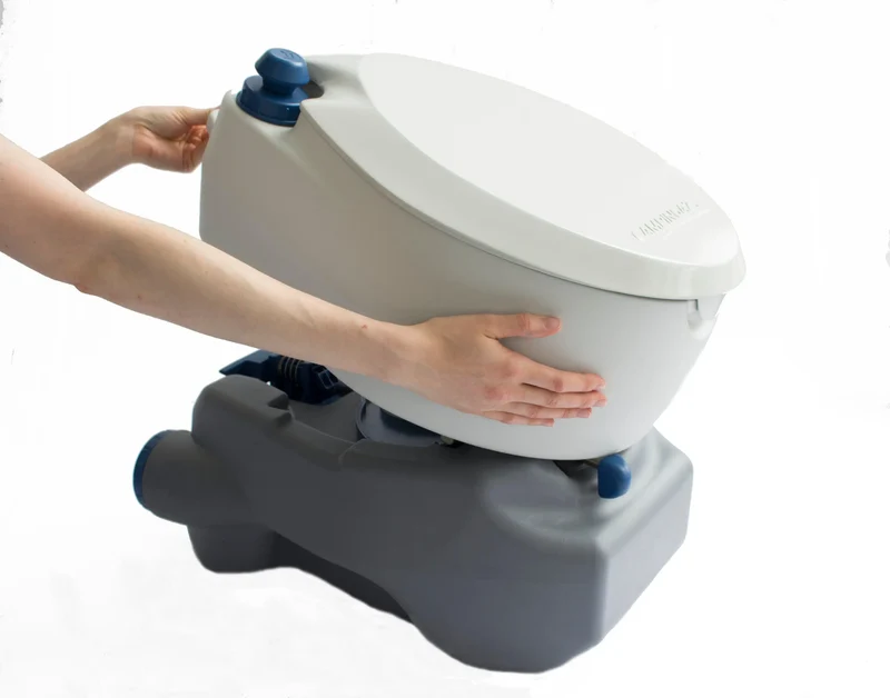 Campingaz Portable Campingtoilette | Chemietoilette 20 Liter
