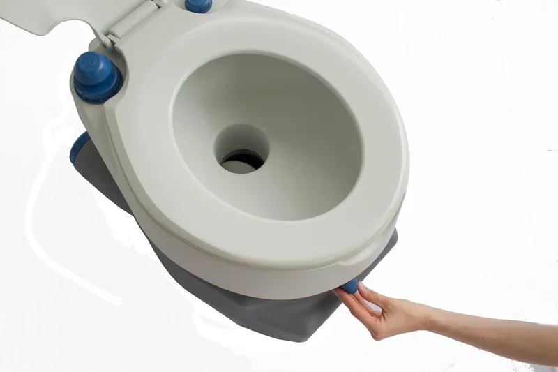 Campingaz Portable Campingtoilette | Chemietoilette 20 Liter
