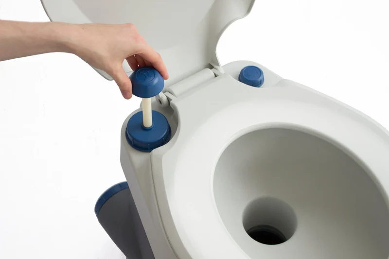 Campingaz Portable Campingtoilette | Chemietoilette 20 Liter