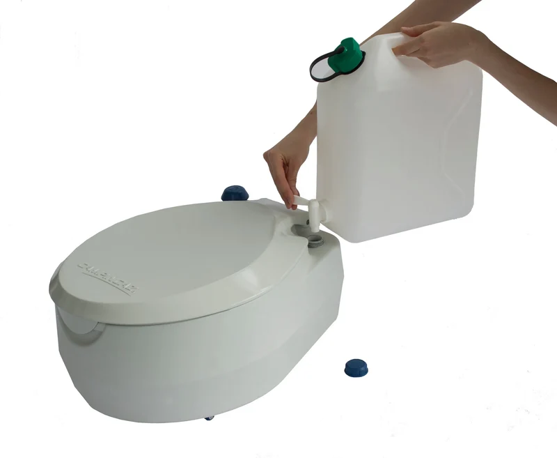 Campingaz Portable Campingtoilette | Chemietoilette 20 Liter