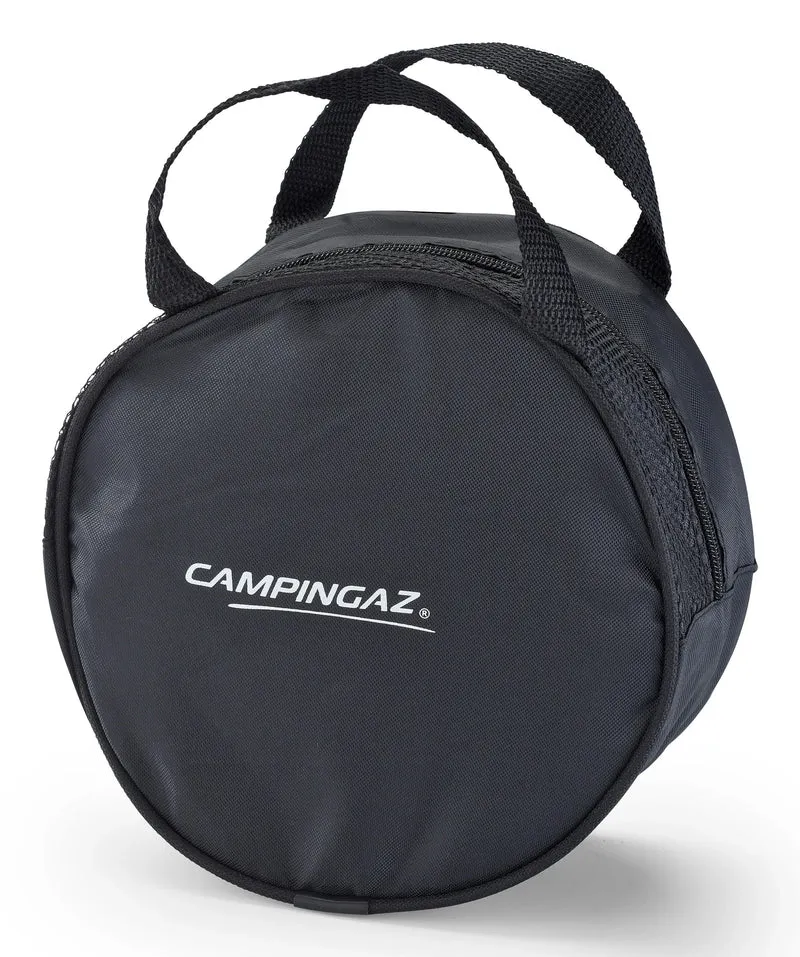 Campingaz Trekking-Geschirrset aus Edelstahl | 1 Topf mit Deckel & Pfanne
