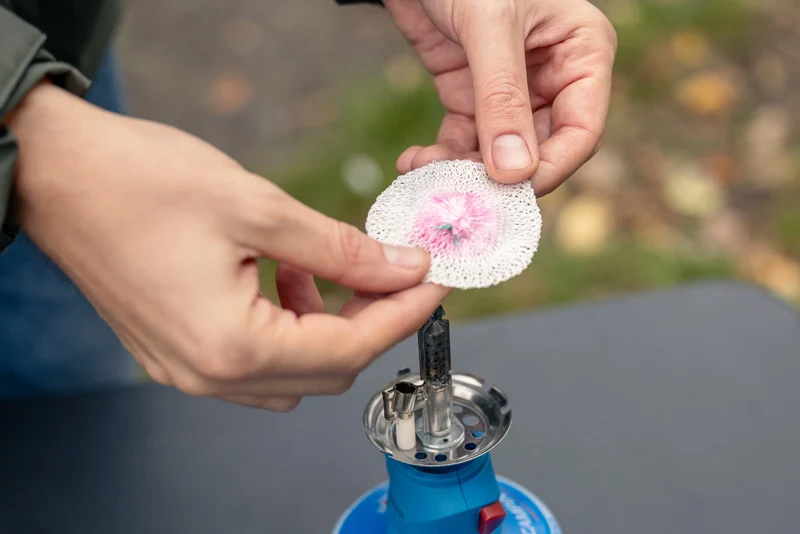 Campingaz Gaslampe Lumostar Plus CV PZ | mit Piezozündung | 80 Watt Helligkeit