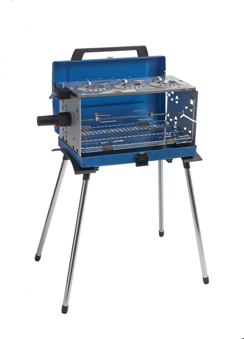 Campingaz Koffergasgrill 400 SGR | 3 in 1 Campinggrill & Gaskocher
