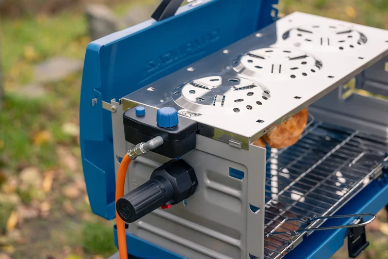 Campingaz Koffergasgrill 400 SGR | 3 in 1 Campinggrill & Gaskocher