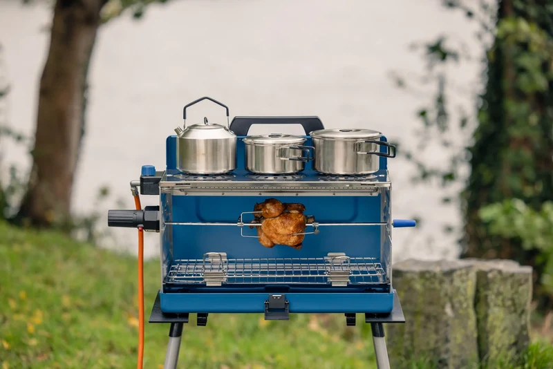 Campingaz Koffergasgrill 400 SGR | 3 in 1 Campinggrill & Gaskocher