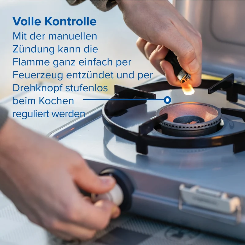 Campingaz Camping Kitchen 2 R Gaskocher | 2 Brenner