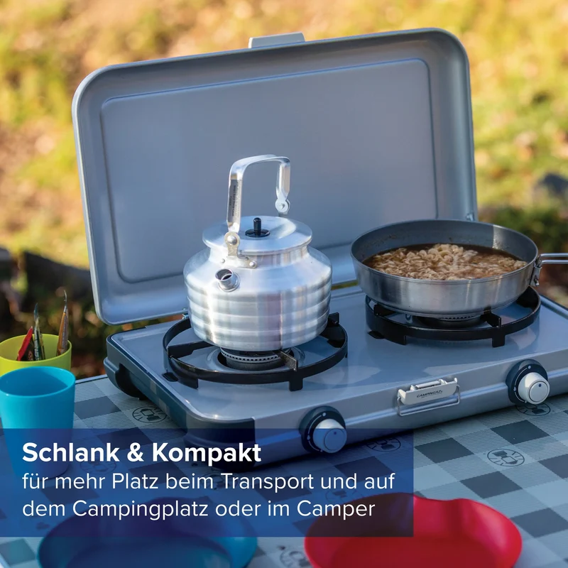Campingaz Camping Kitchen 2 R Gaskocher | 2 Brenner