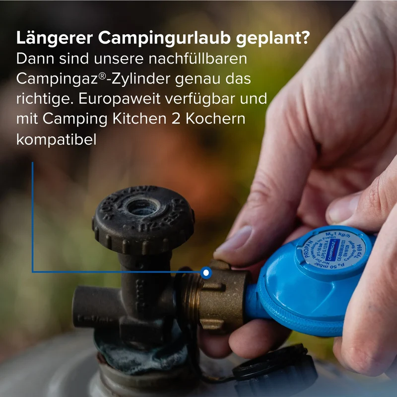 Campingaz Camping Kitchen 2 R Gaskocher | 2 Brenner