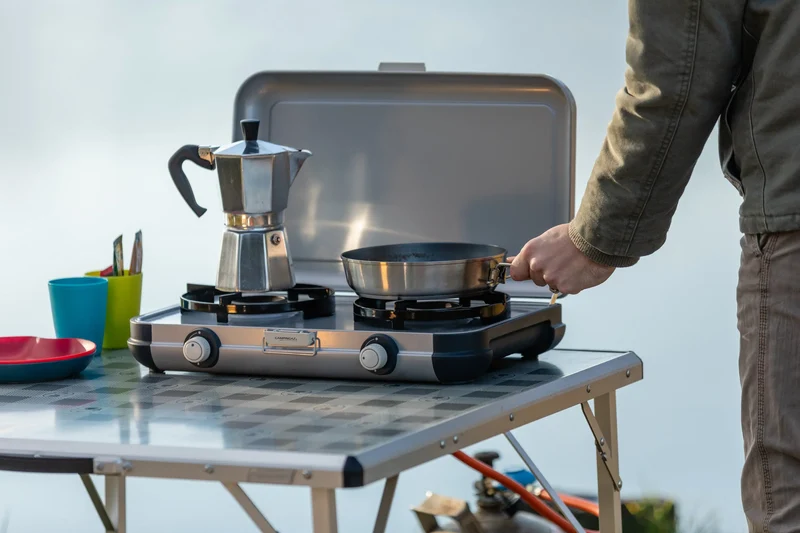 Campingaz Camping Kitchen 2 R Gaskocher | 2 Brenner