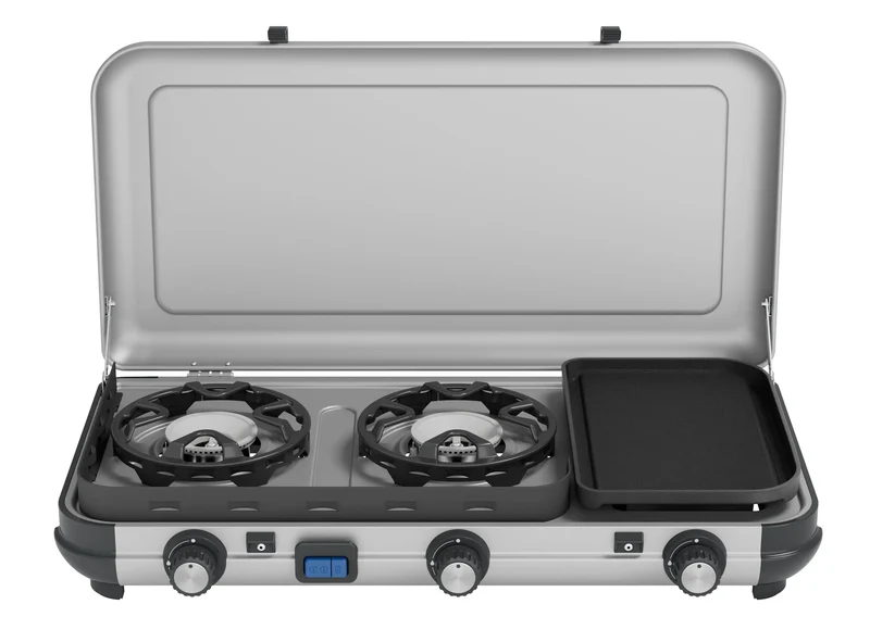 Campingaz Camping Kitchen 2 Multi-Cook R | 3 in 1 Gaskocher & Campinggrill