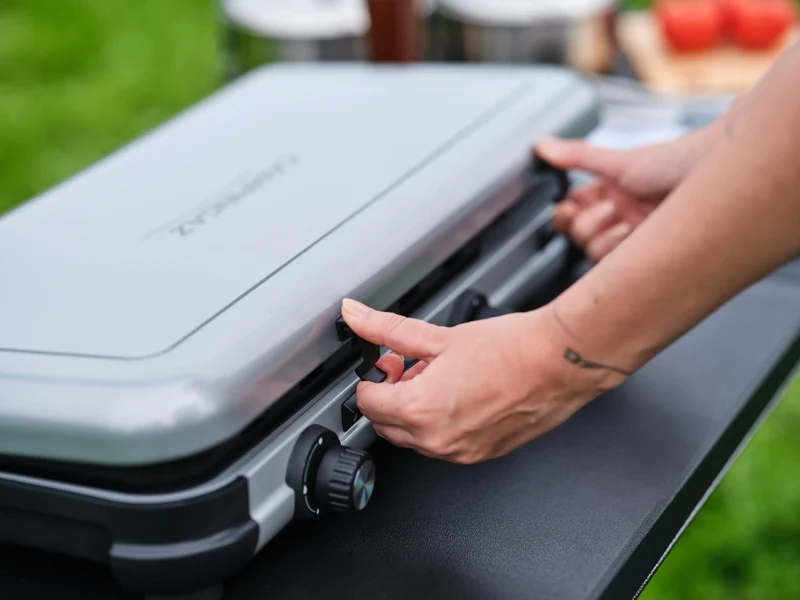 Campingaz Camping Kitchen 2 Multi-Cook R | 3 in 1 Gaskocher & Campinggrill