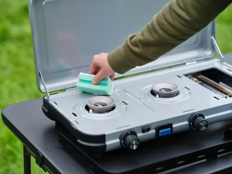 Campingaz Camping Kitchen 2 Multi-Cook R | 3 in 1 Gaskocher & Campinggrill