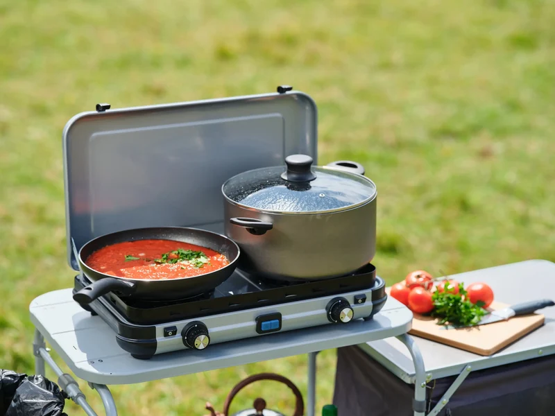 Campingaz Gaskocher Camping Kitchen 2 MAXI CV | 2 Brenner