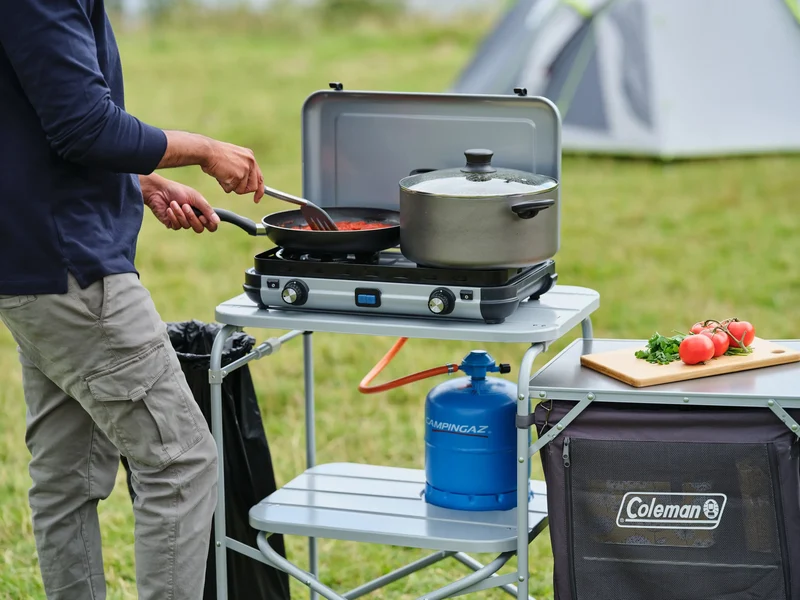 Campingaz Gaskocher Camping Kitchen 2 MAXI R | 2 Brenner