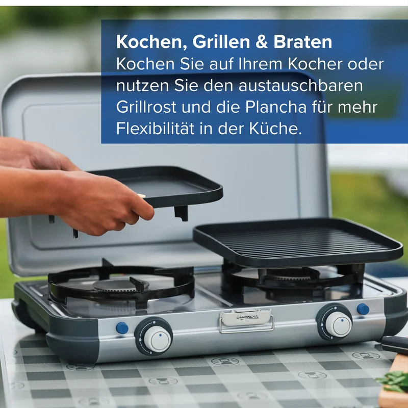 Campingaz Camping Kitchen 2 Grill & Go CV | Campingkocher & Campinggrill