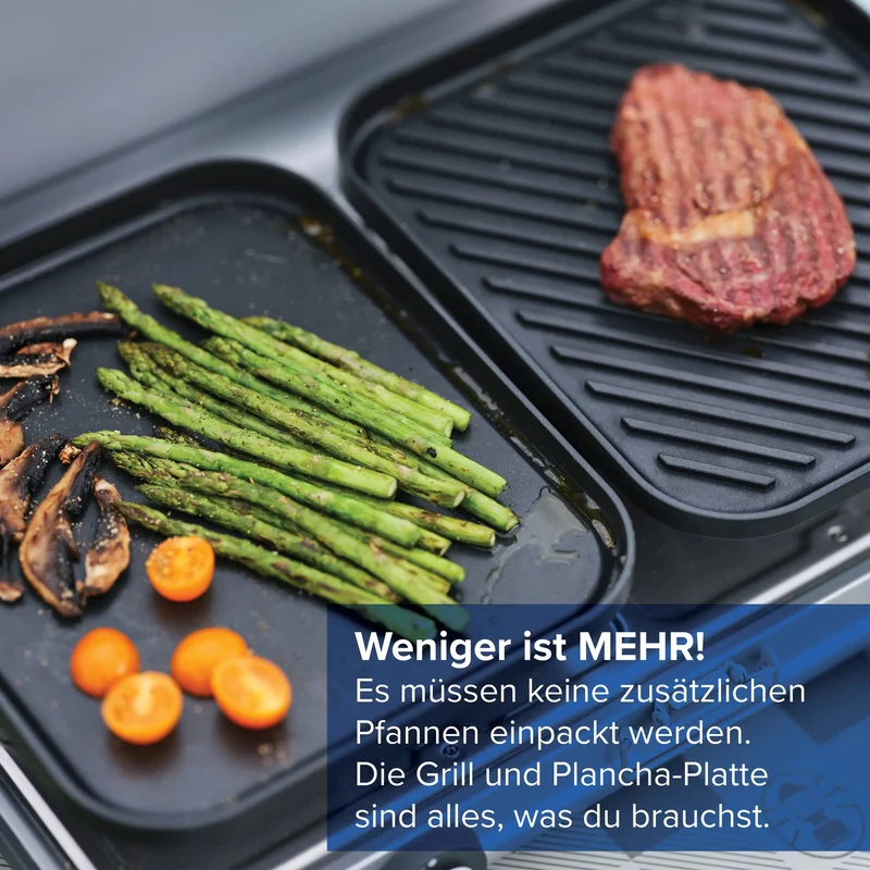Campingaz Camping Kitchen 2 Grill & Go CV | Campingkocher & Campinggrill
