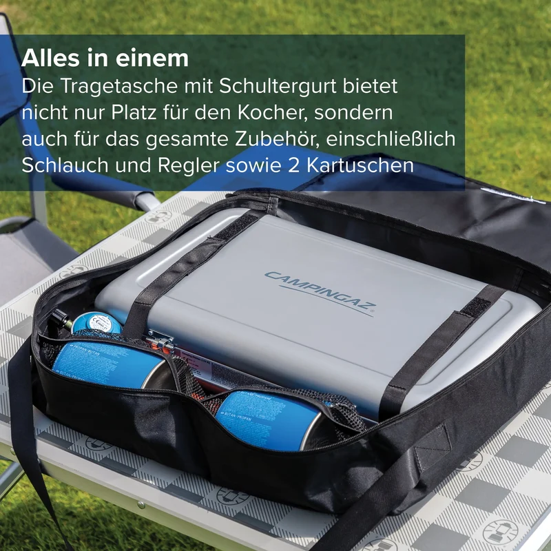 Campingaz Camping Kitchen 2 Grill & Go CV | Campingkocher & Campinggrill