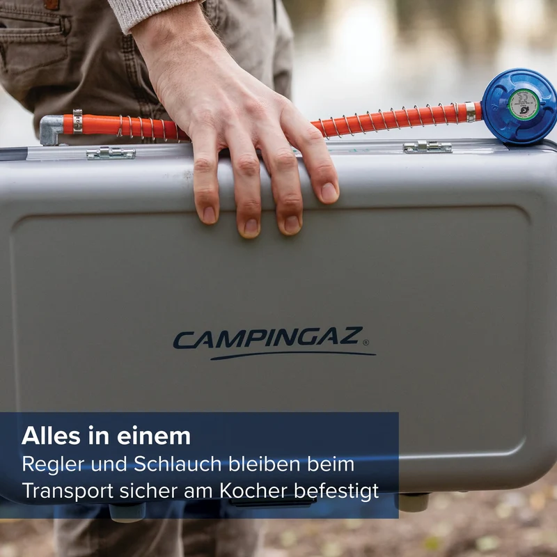 Campingaz Gaskocher Camping Kitchen 2 CV PZ | 2 Brenner