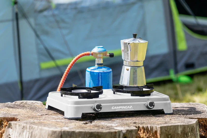 Campingaz Camping Cook CV Gaskocher | 2 Brenner