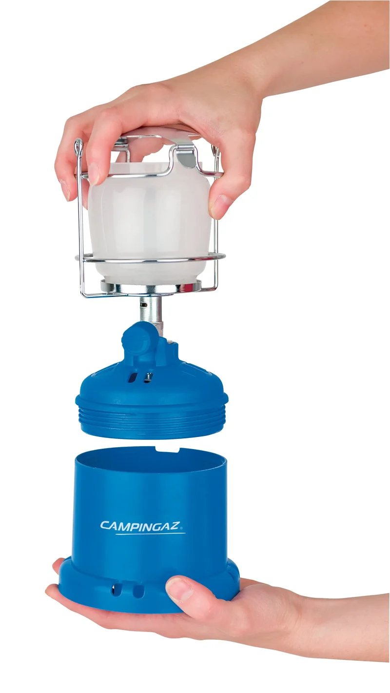 Campingaz Gaslampe Camping 206L | 80 Watt Helligkeit
