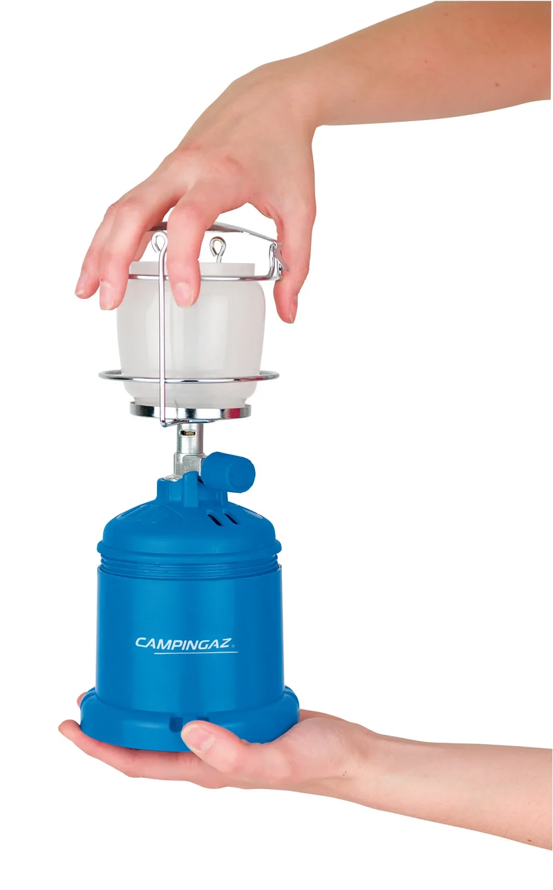 Campingaz Gaslampe Camping 206L | 80 Watt Helligkeit