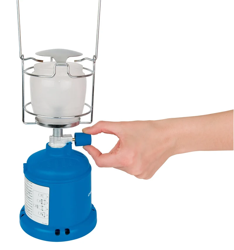 Campingaz Gaslampe Camping 206L | 80 Watt Helligkeit