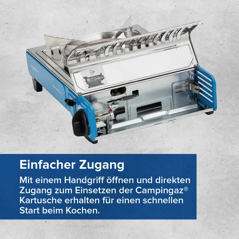 Campingaz Gaskocher Camp'Bistro DLX mit Stopgaz | 1 Brenner