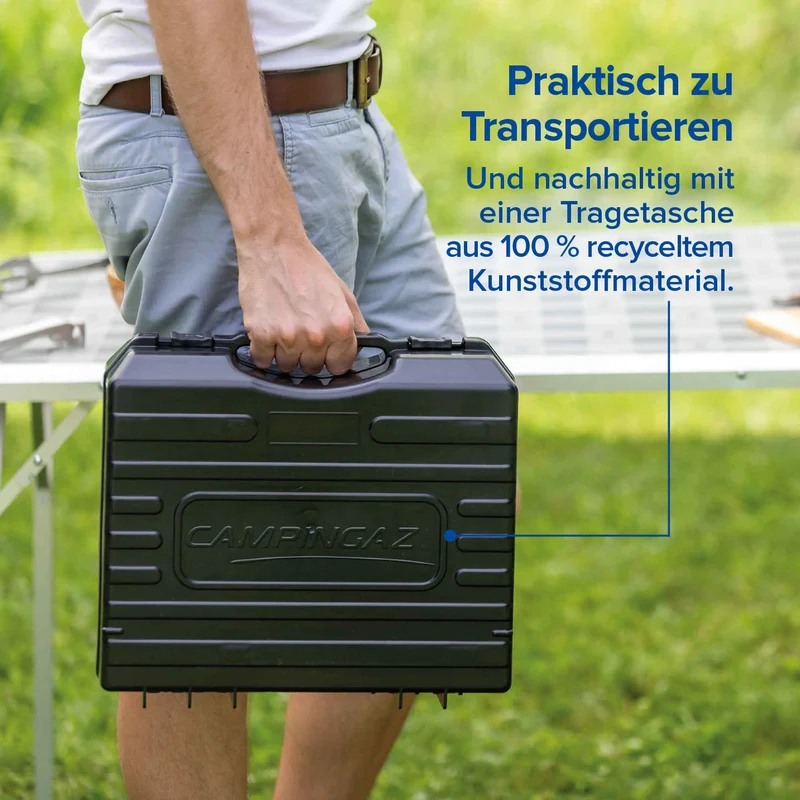 Campingaz Gaskocher Camp'Bistro DLX mit Stopgaz | 1 Brenner