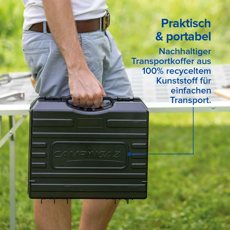 Campingaz Gaskocher Camp'Bistro 3 mit Grillplatte | 1 Brenner