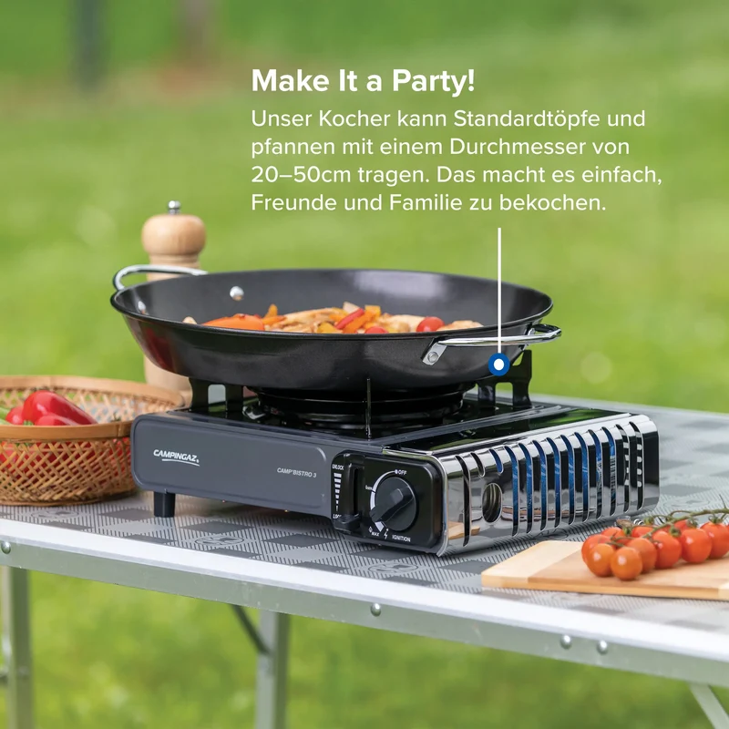 Campingaz Gaskocher Camp’Bistro 3 | 1 Brenner