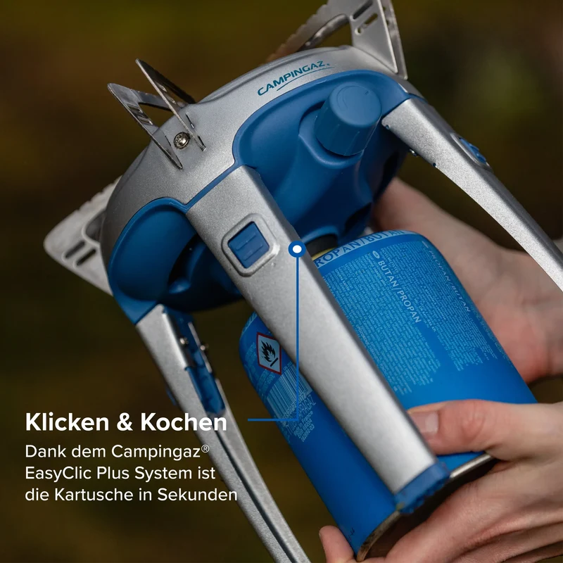 Campingaz Gaskocher Bivouac CV | 1 Brenner