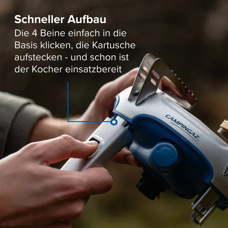 Campingaz Gaskocher Bivouac CV | 1 Brenner