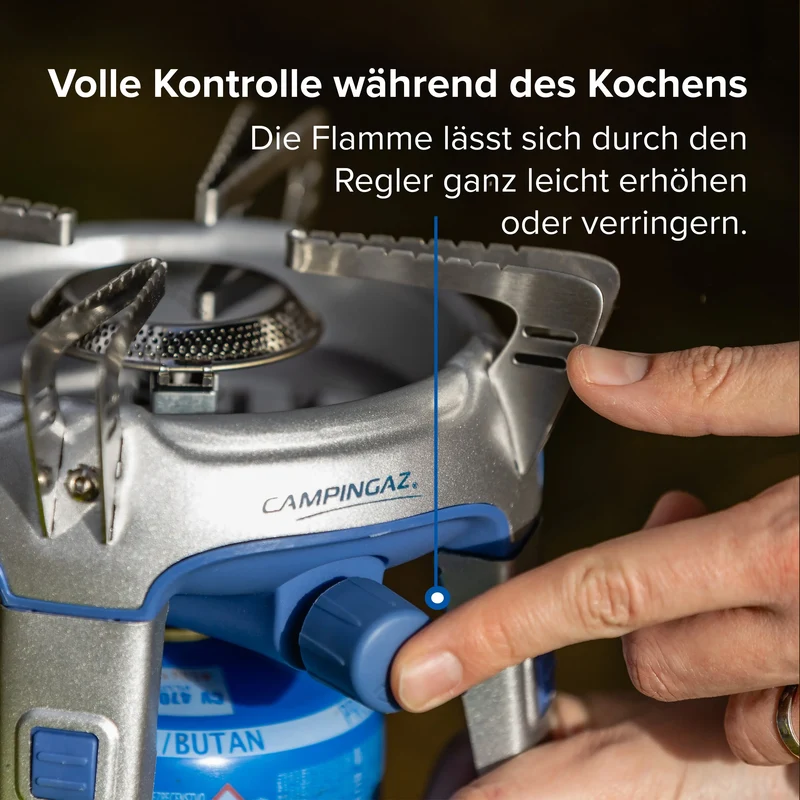 Campingaz Gaskocher Bivouac CV | 1 Brenner