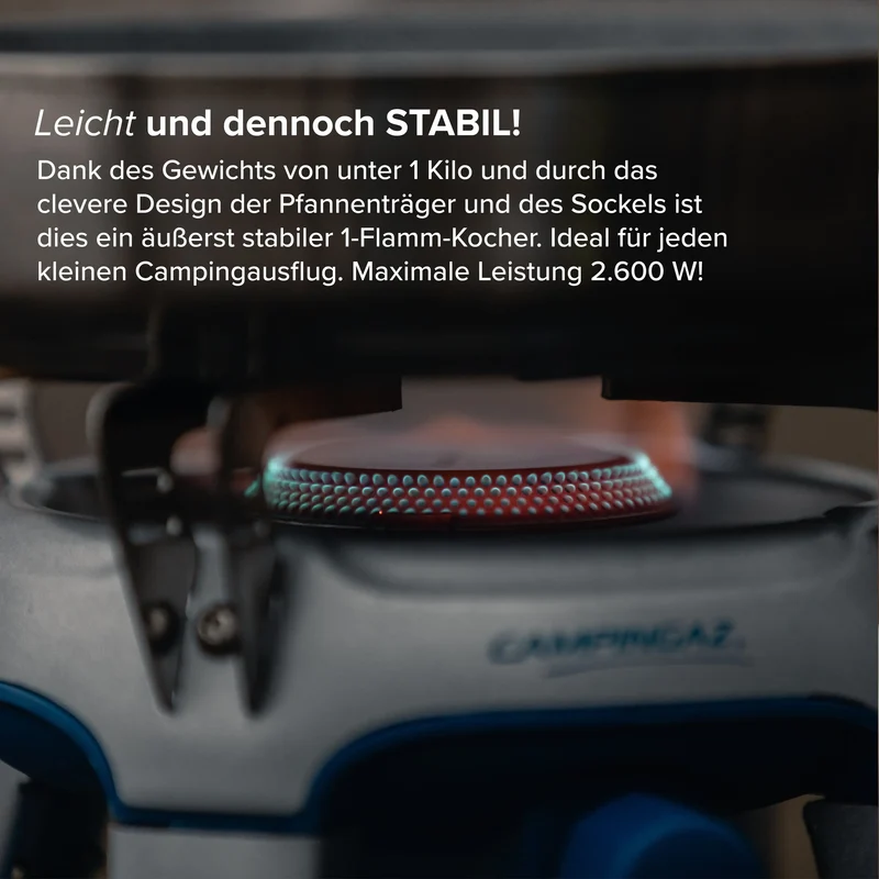 Campingaz Gaskocher Bivouac CV | 1 Brenner