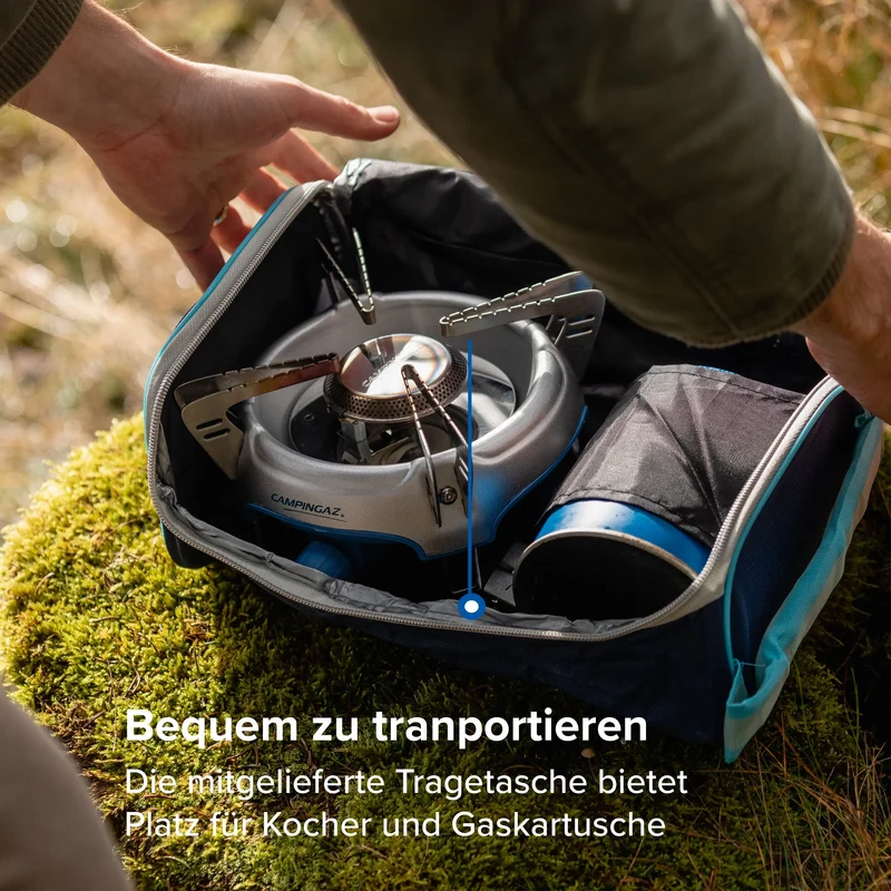 Campingaz Gaskocher Bivouac CV | 1 Brenner