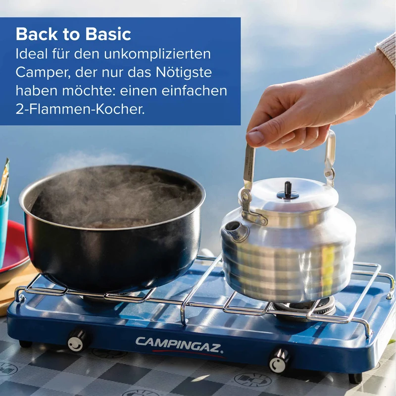 Campingaz Gaskocher Base Camp | 2 Brenner